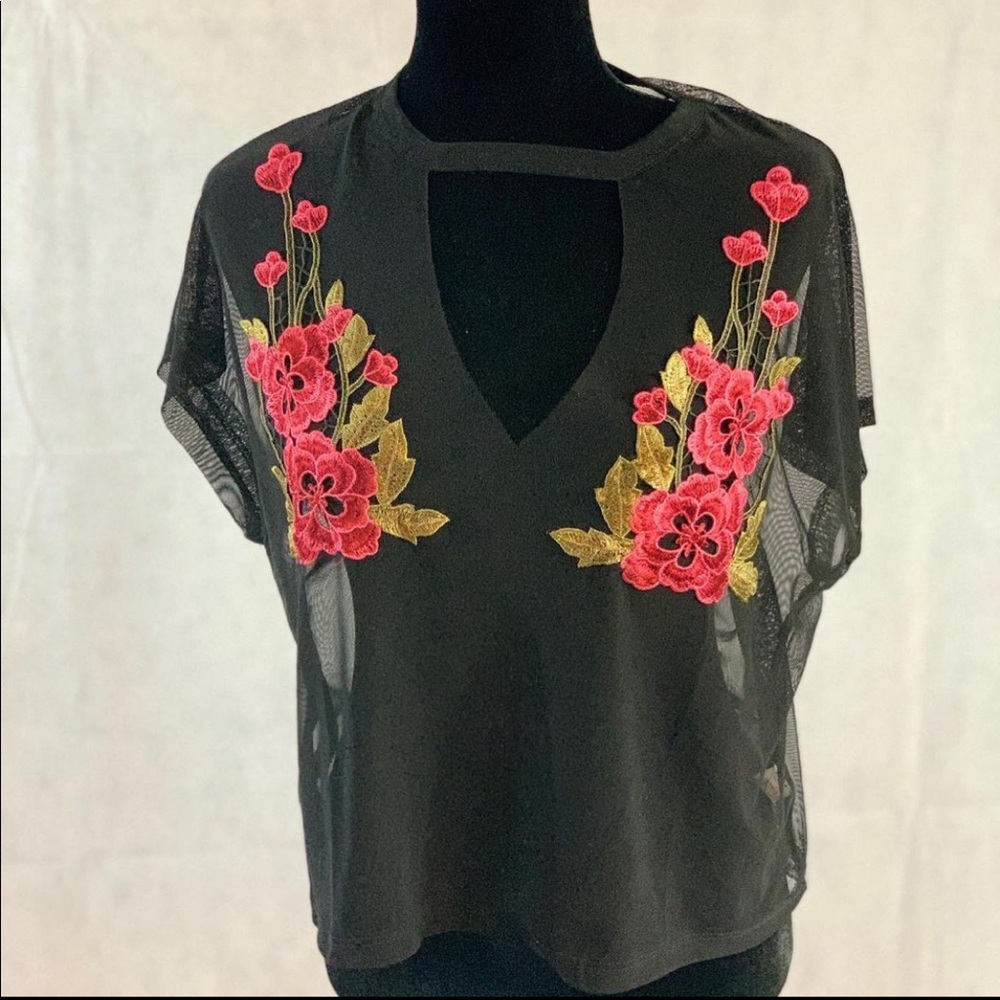 Shear mesh top size Large